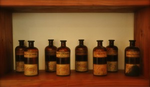 Old Medicine bottles