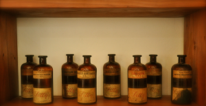 Old Medicine bottles