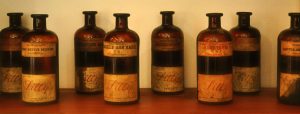 Antique Medical Bottles
